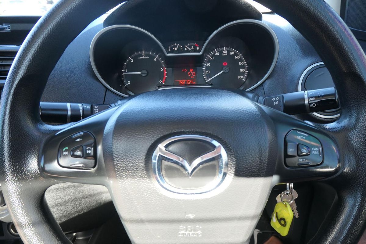 2018 Mazda BT-50 XT UR Rear Wheel Drive