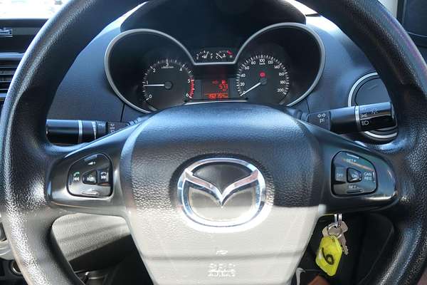 2018 Mazda BT-50 XT UR Rear Wheel Drive