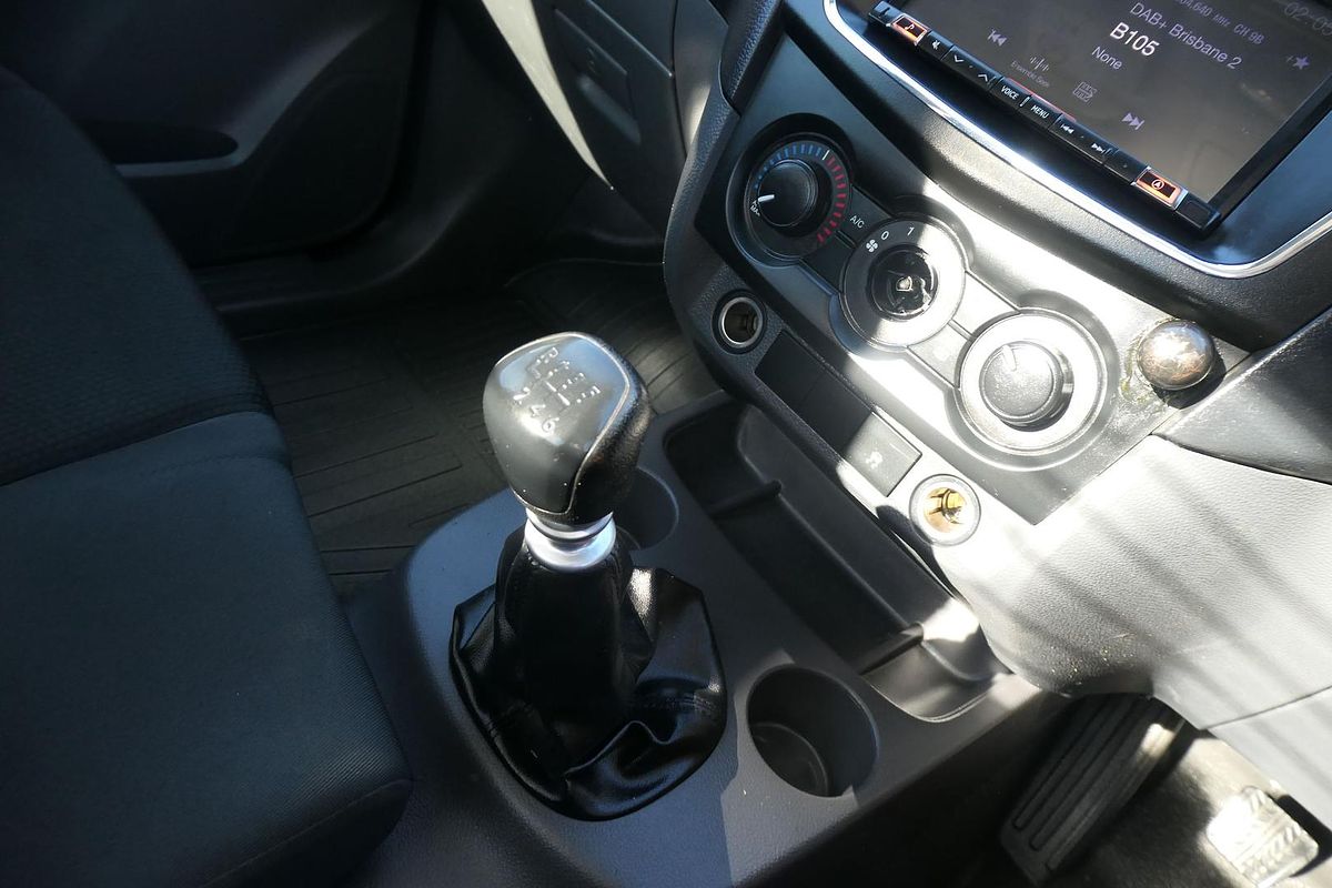 2018 Mazda BT-50 XT UR Rear Wheel Drive