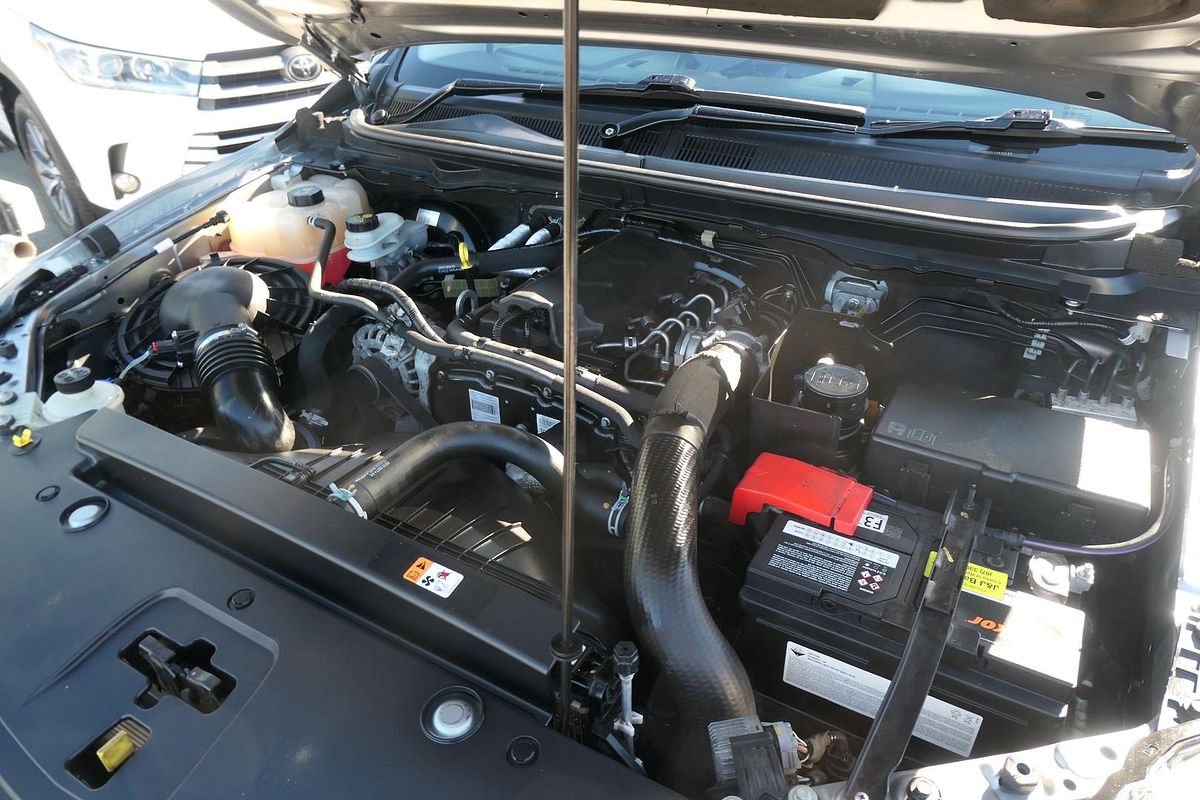 2018 Mazda BT-50 XT UR Rear Wheel Drive