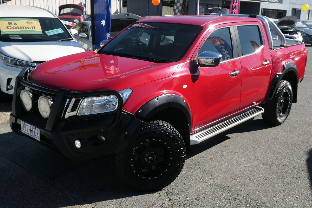 2016 Nissan Navara ST D23 4X4