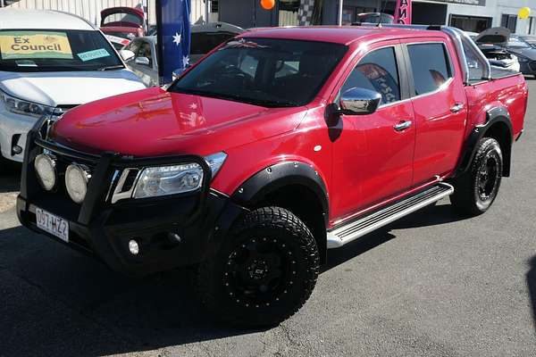 2016 Nissan Navara ST D23 4X4