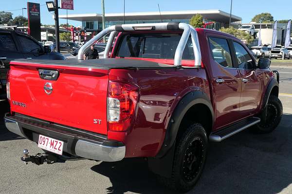 2016 Nissan Navara ST D23 4X4