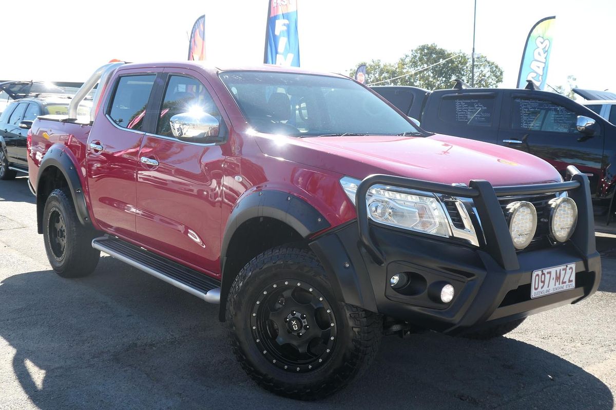 2016 Nissan Navara ST D23 4X4
