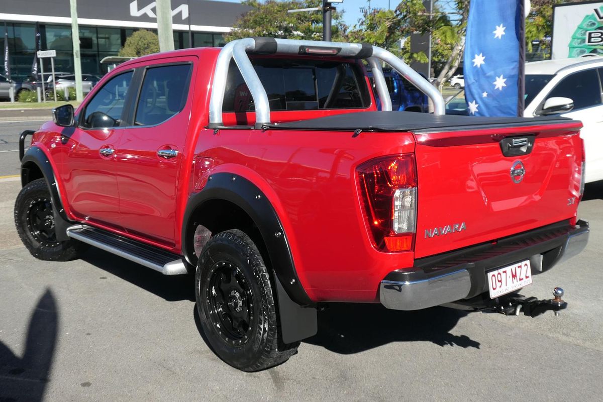 2016 Nissan Navara ST D23 4X4
