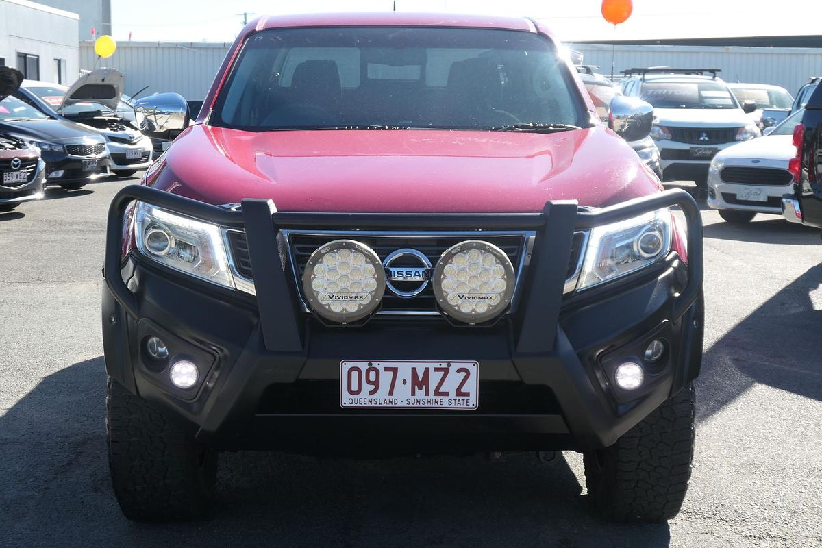 2016 Nissan Navara ST D23 4X4
