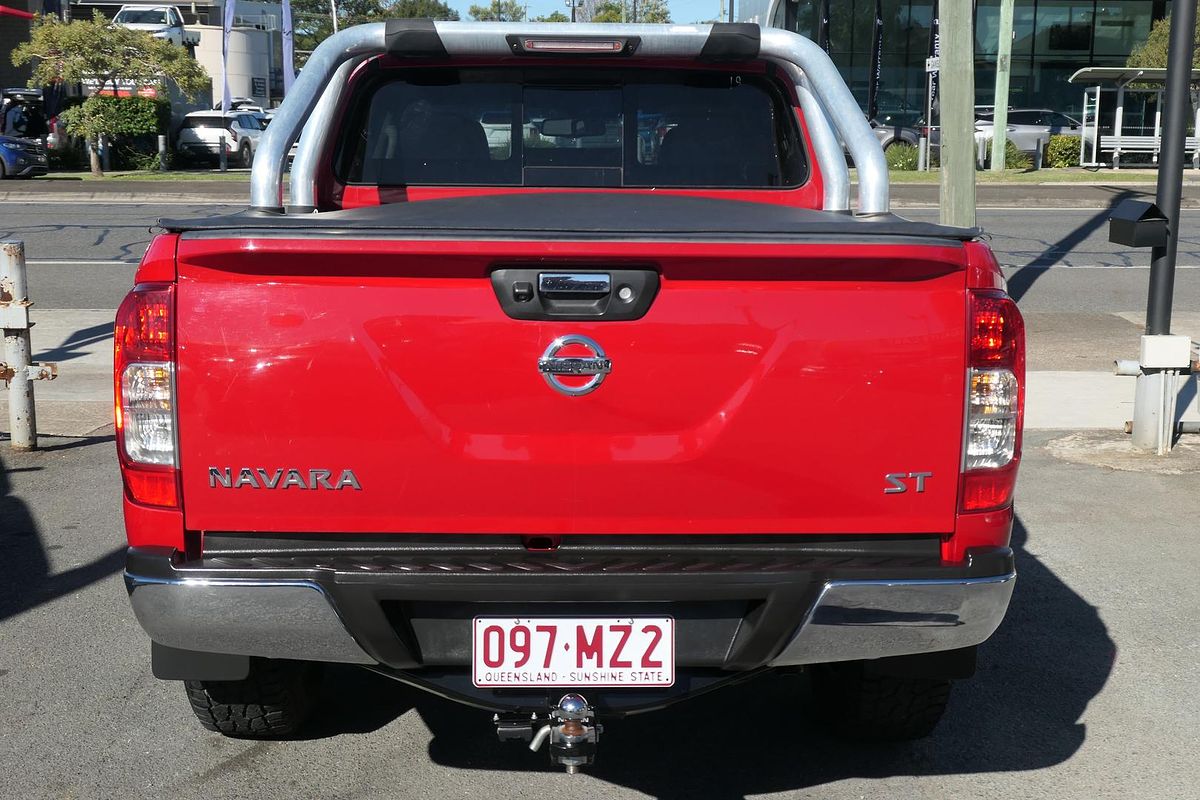 2016 Nissan Navara ST D23 4X4