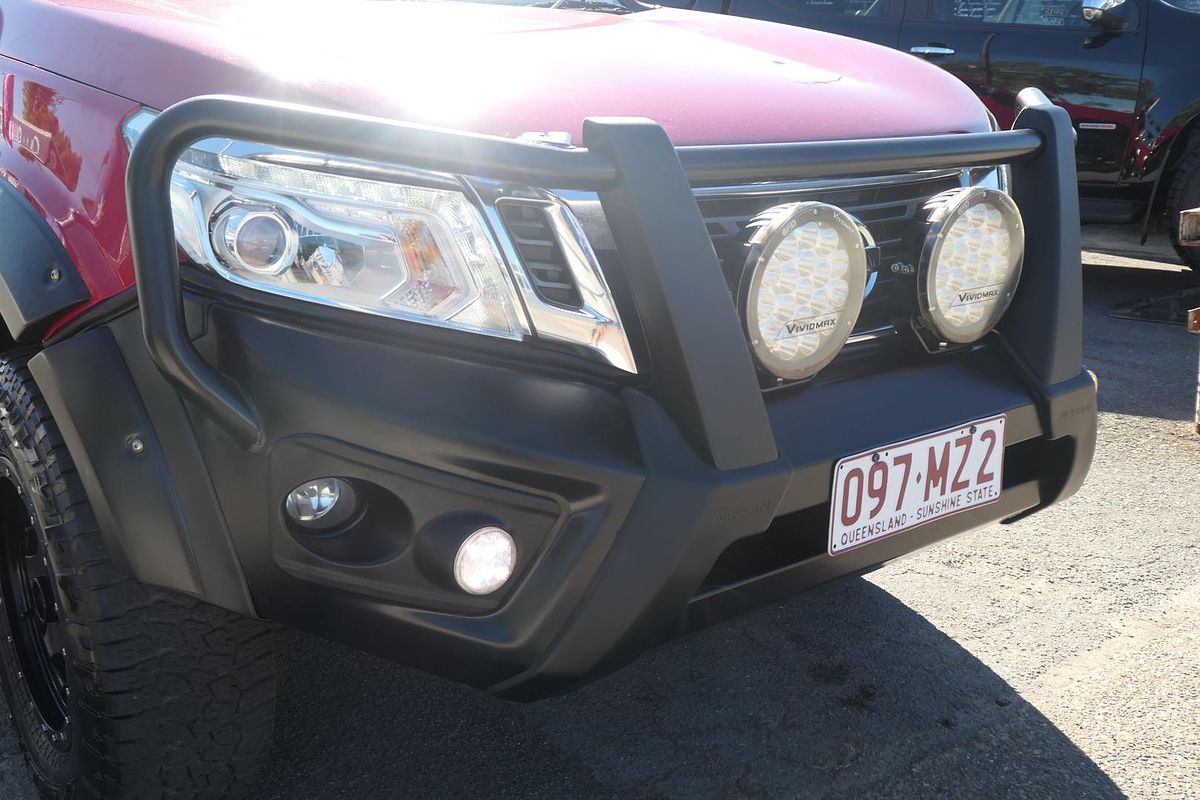 2016 Nissan Navara ST D23 4X4