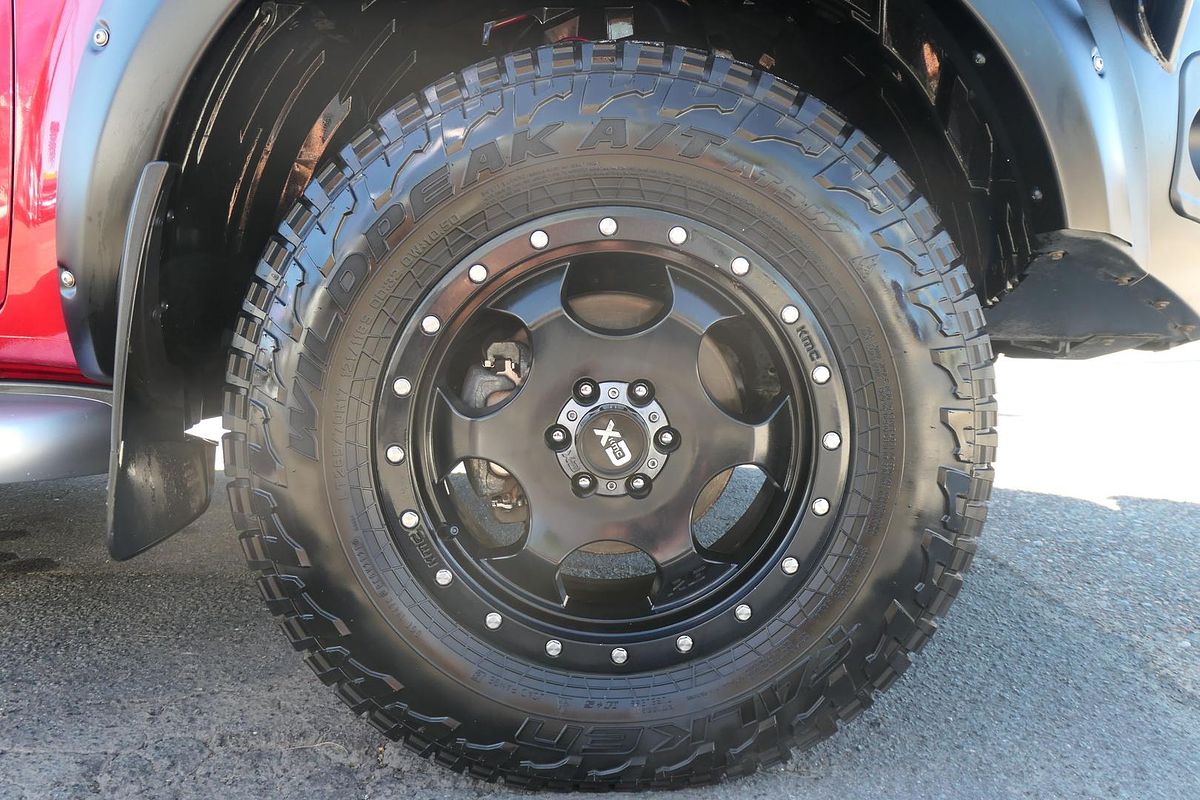 2016 Nissan Navara ST D23 4X4