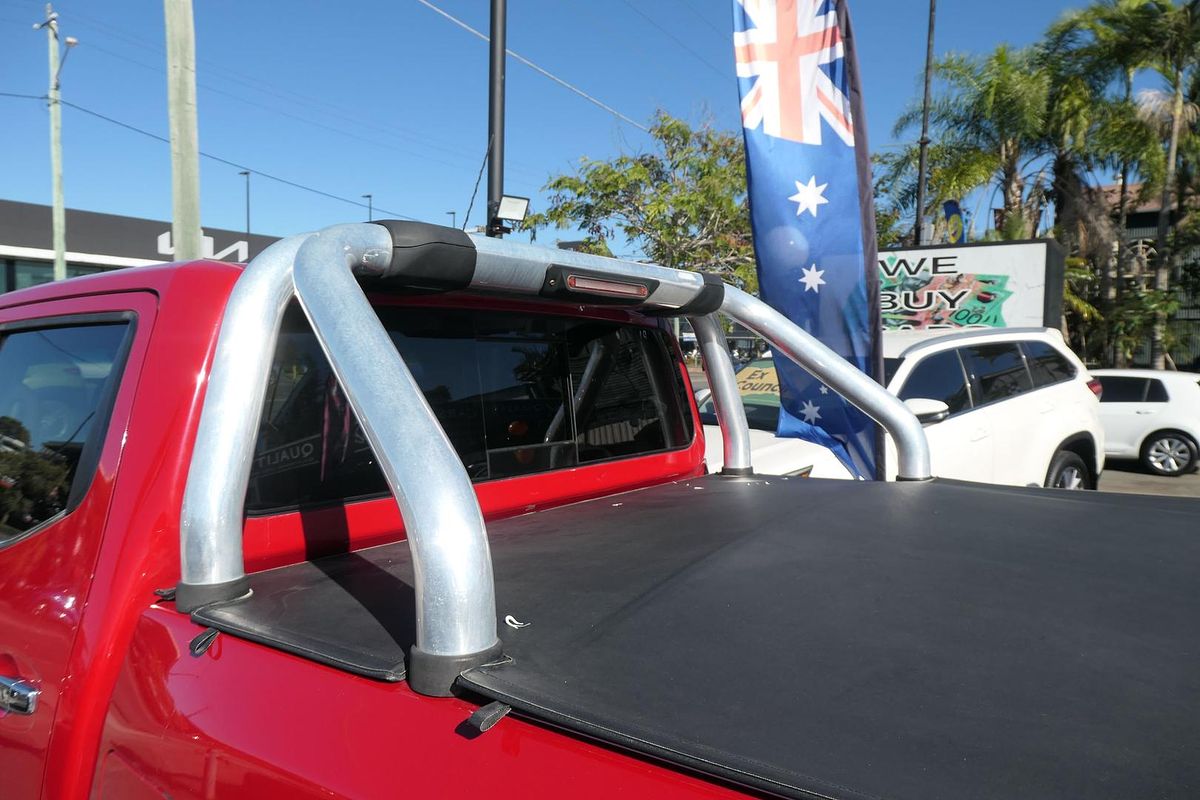 2016 Nissan Navara ST D23 4X4