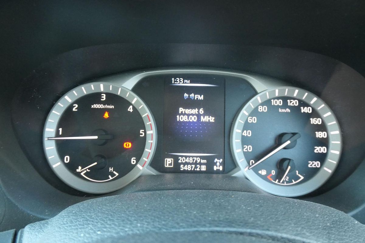 2016 Nissan Navara ST D23 4X4