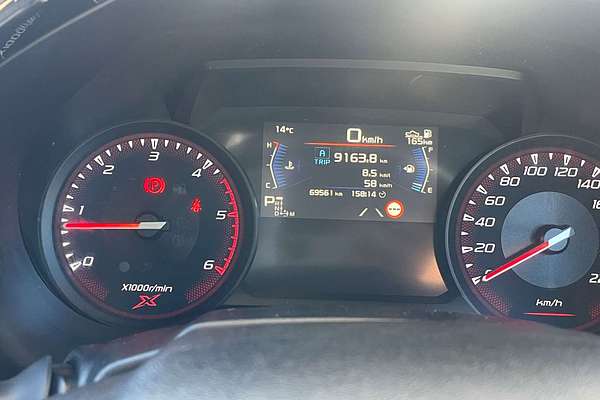 2022 Isuzu D-MAX X-TERRAIN  4X4