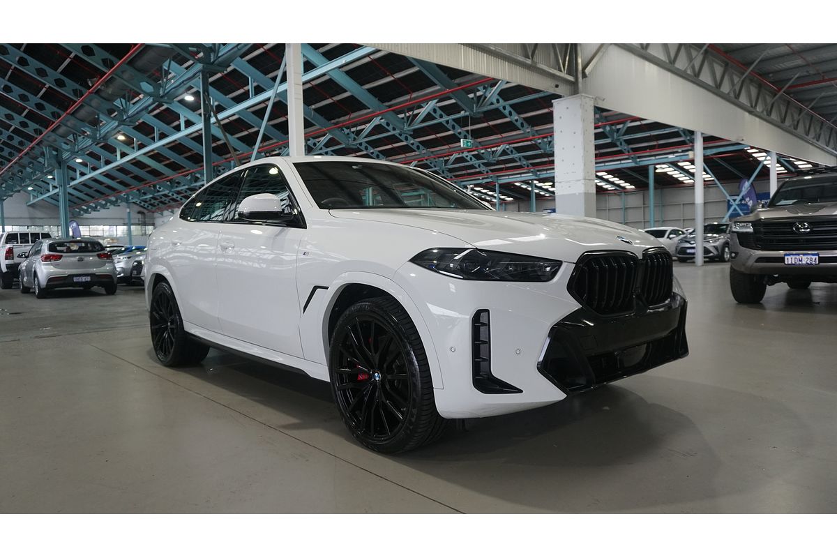 2023 BMW X6 xDrive30d M Sport G06