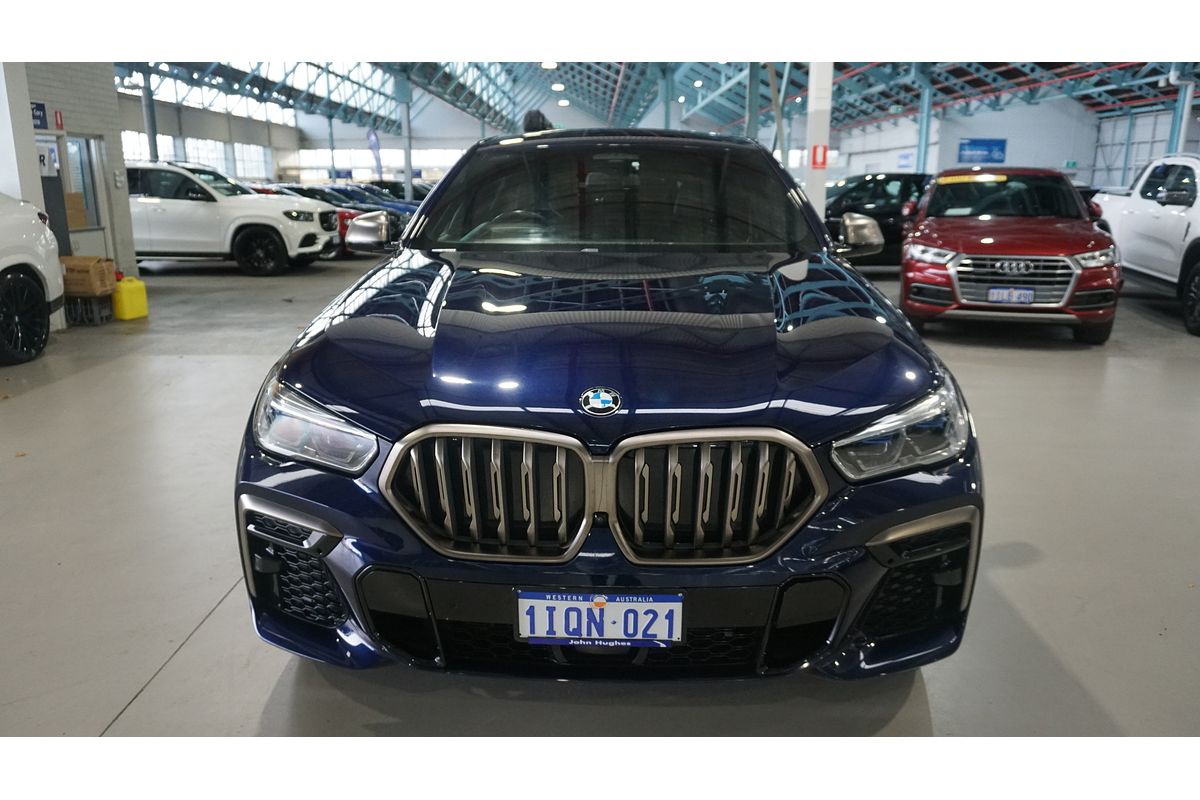 2022 BMW X6 M50i G06