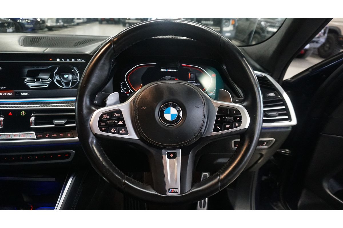 2022 BMW X6 M50i G06