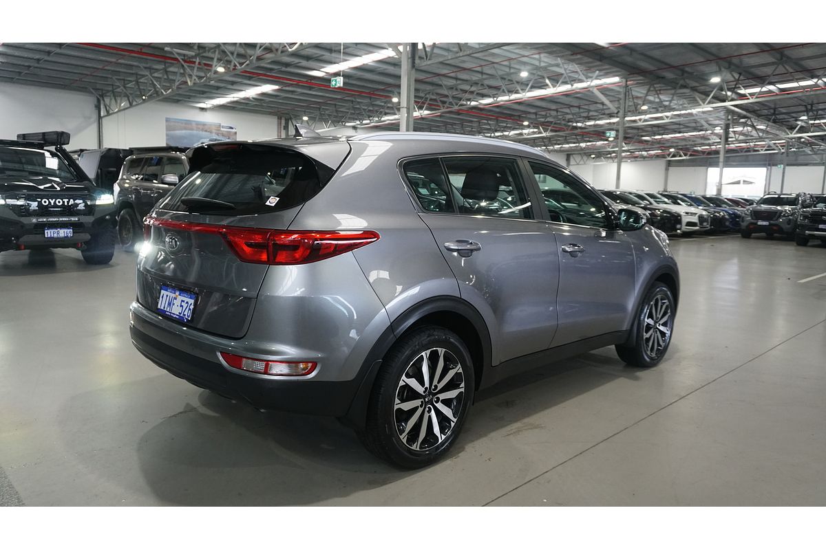 2017 Kia Sportage Si Premium QL
