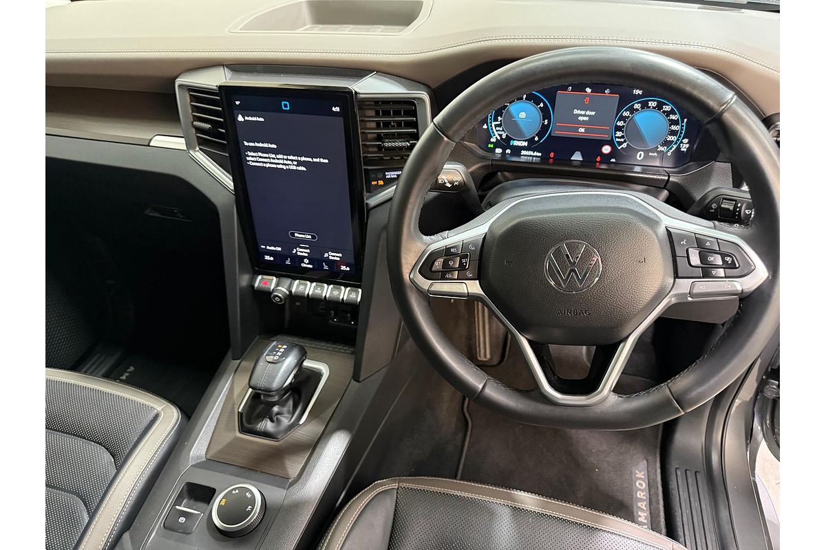 2022 Volkswagen Amarok TDI600 Style NF 4X4