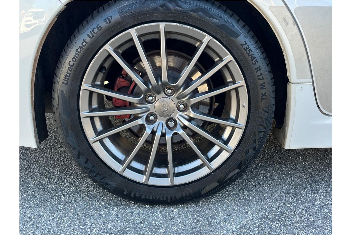 2012 Subaru Impreza WRX G3