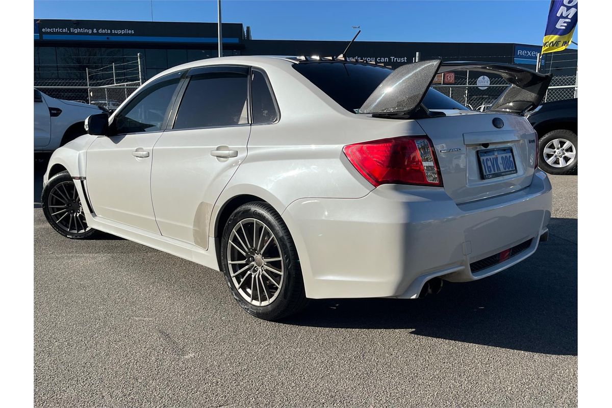 2012 Subaru Impreza WRX G3