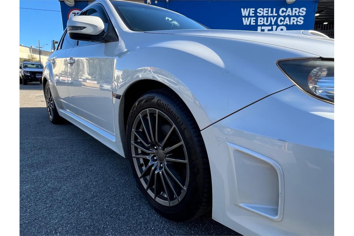 2012 Subaru Impreza WRX G3