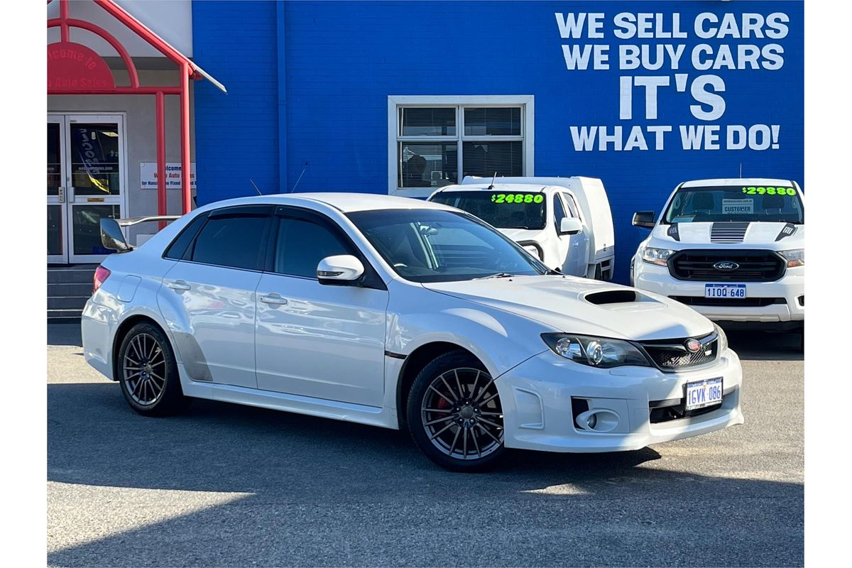 2012 Subaru Impreza WRX G3
