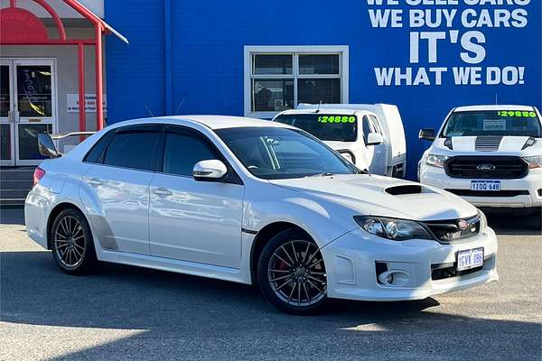 2012 Subaru Impreza WRX G3