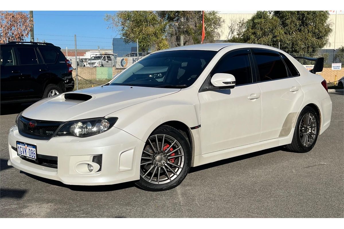 2012 Subaru Impreza WRX G3