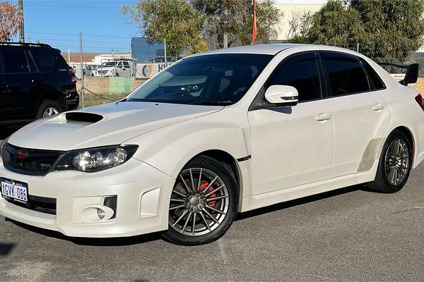 2012 Subaru Impreza WRX G3