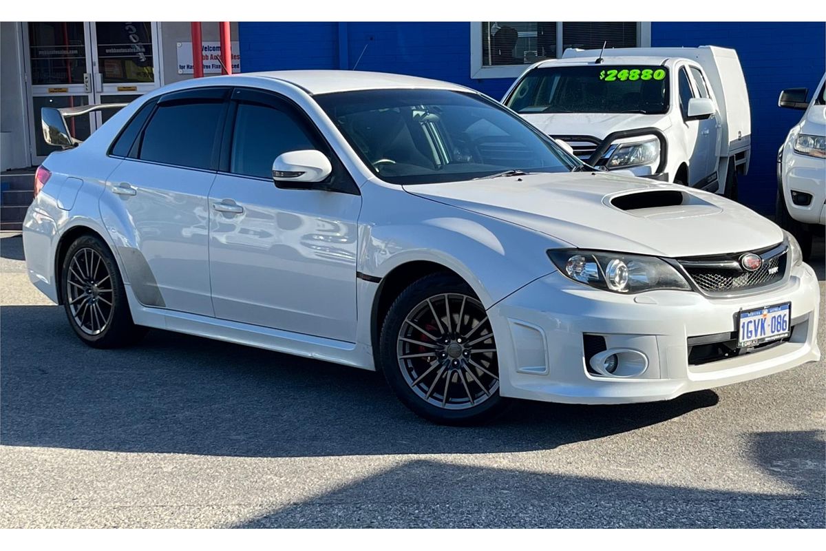 2012 Subaru Impreza WRX G3