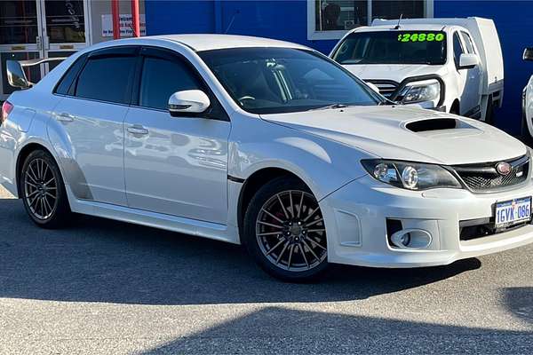 2012 Subaru Impreza WRX G3