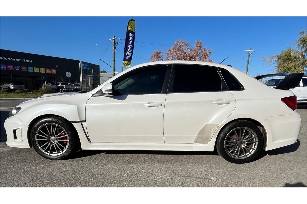 2012 Subaru Impreza WRX G3