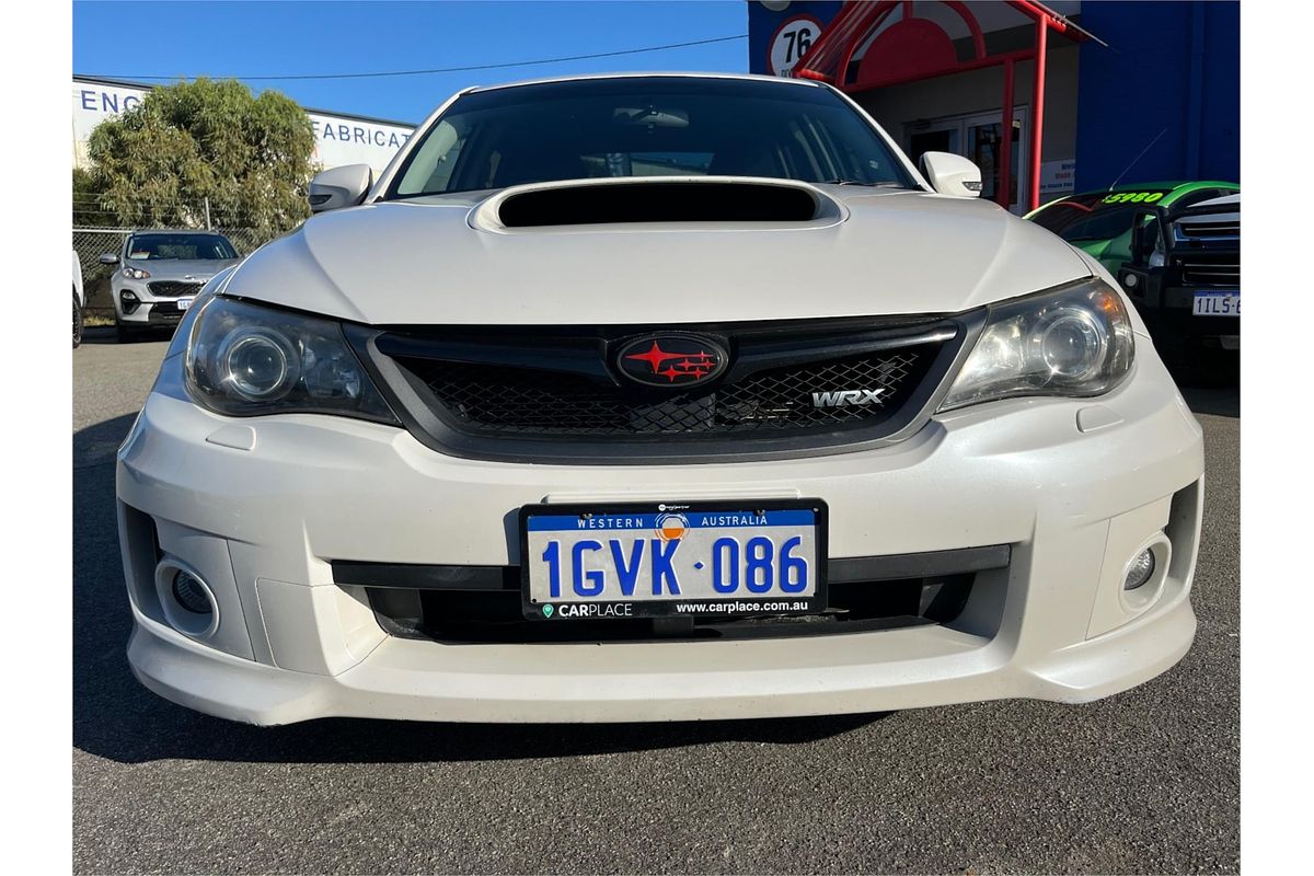 2012 Subaru Impreza WRX G3