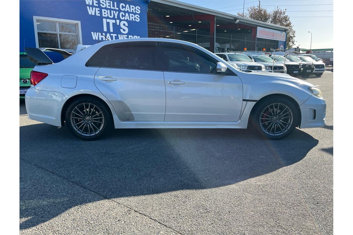 2012 Subaru Impreza WRX G3