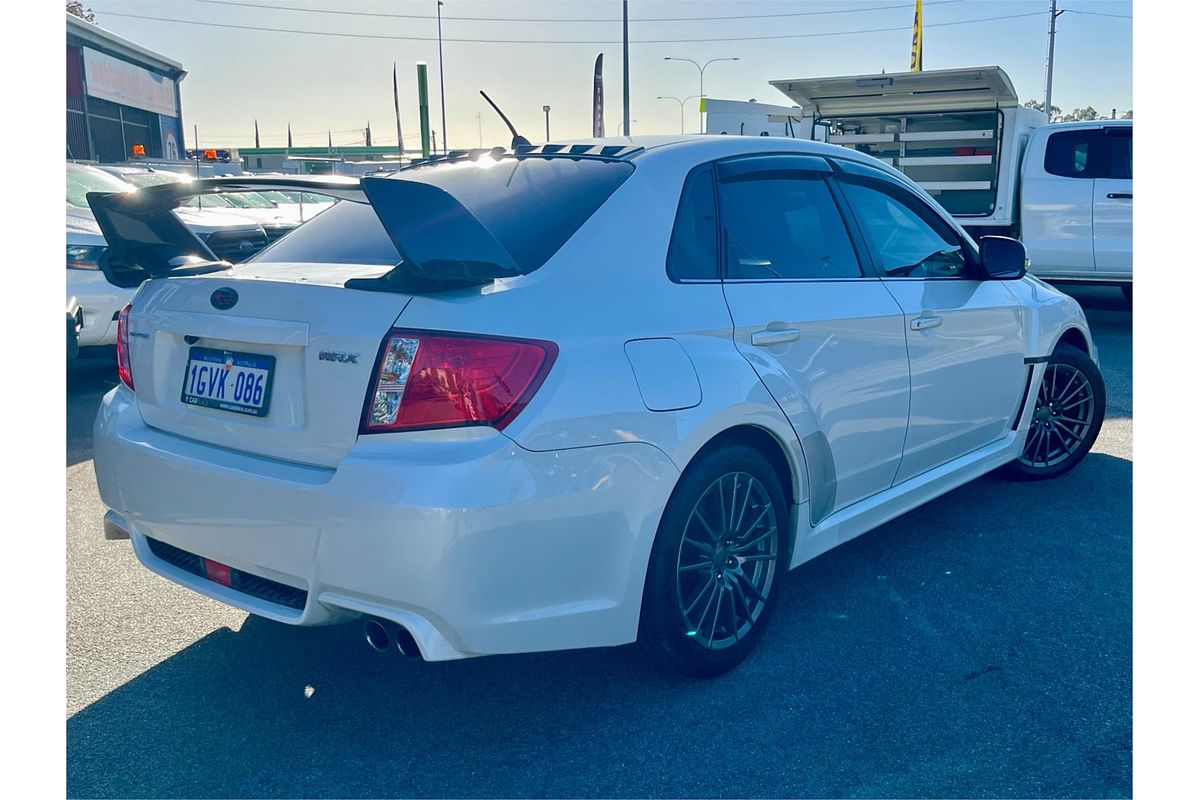 2012 Subaru Impreza WRX G3