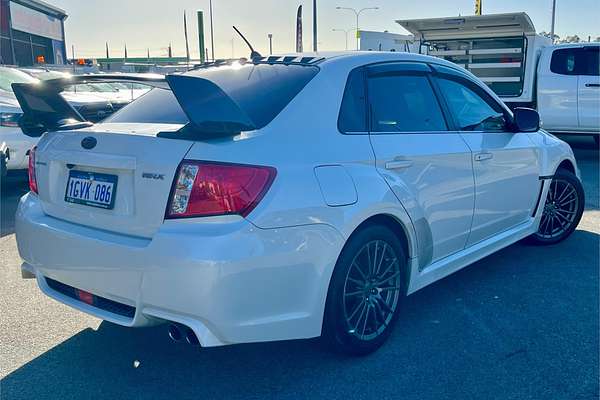 2012 Subaru Impreza WRX G3