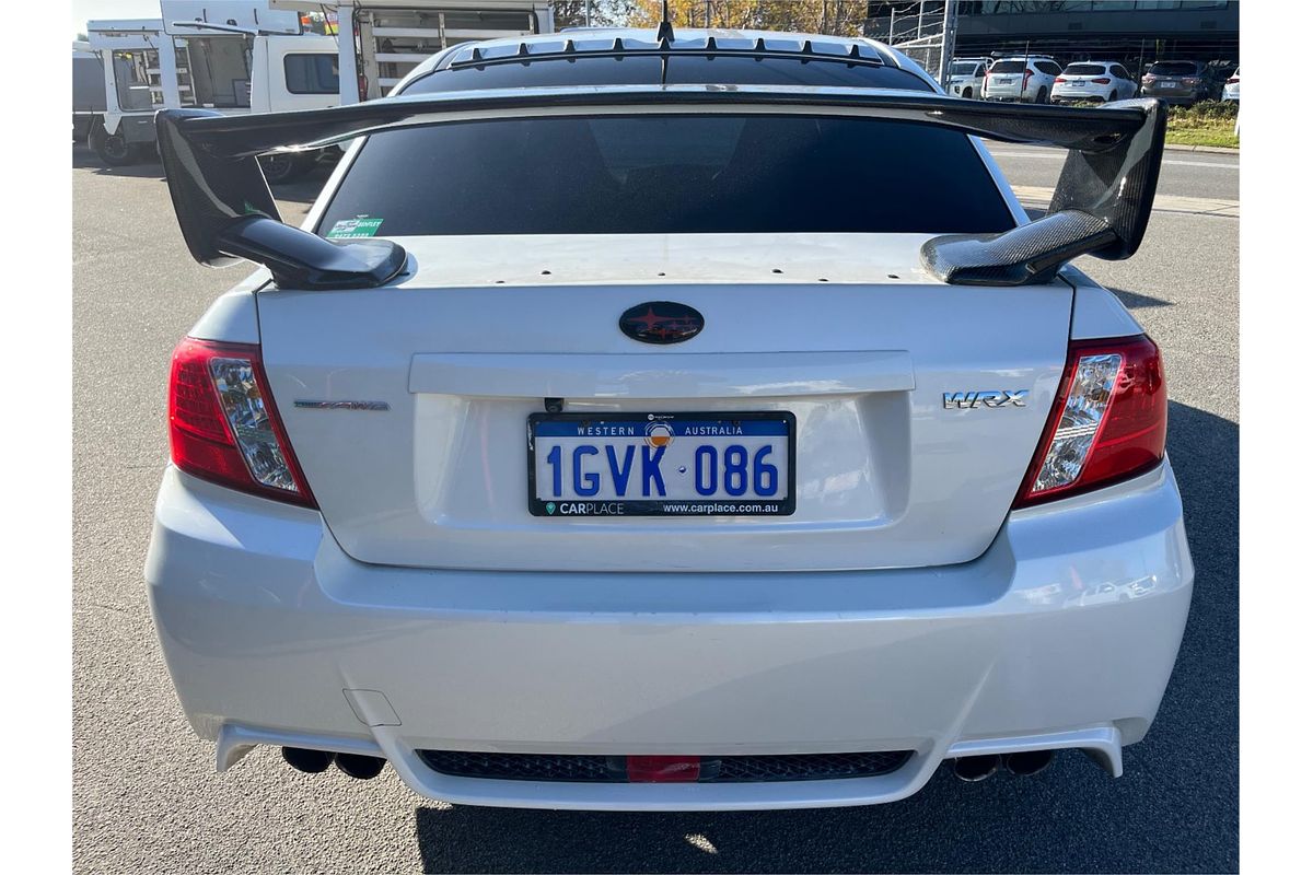 2012 Subaru Impreza WRX G3