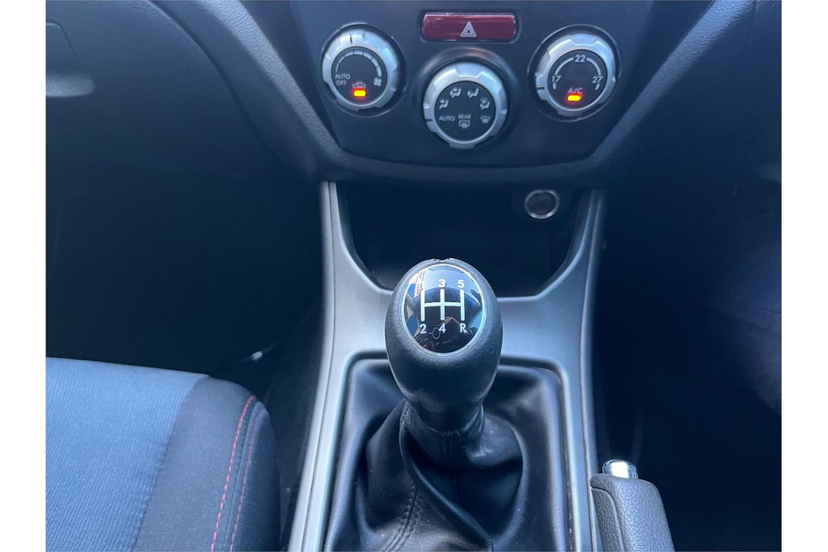 2012 Subaru Impreza WRX G3