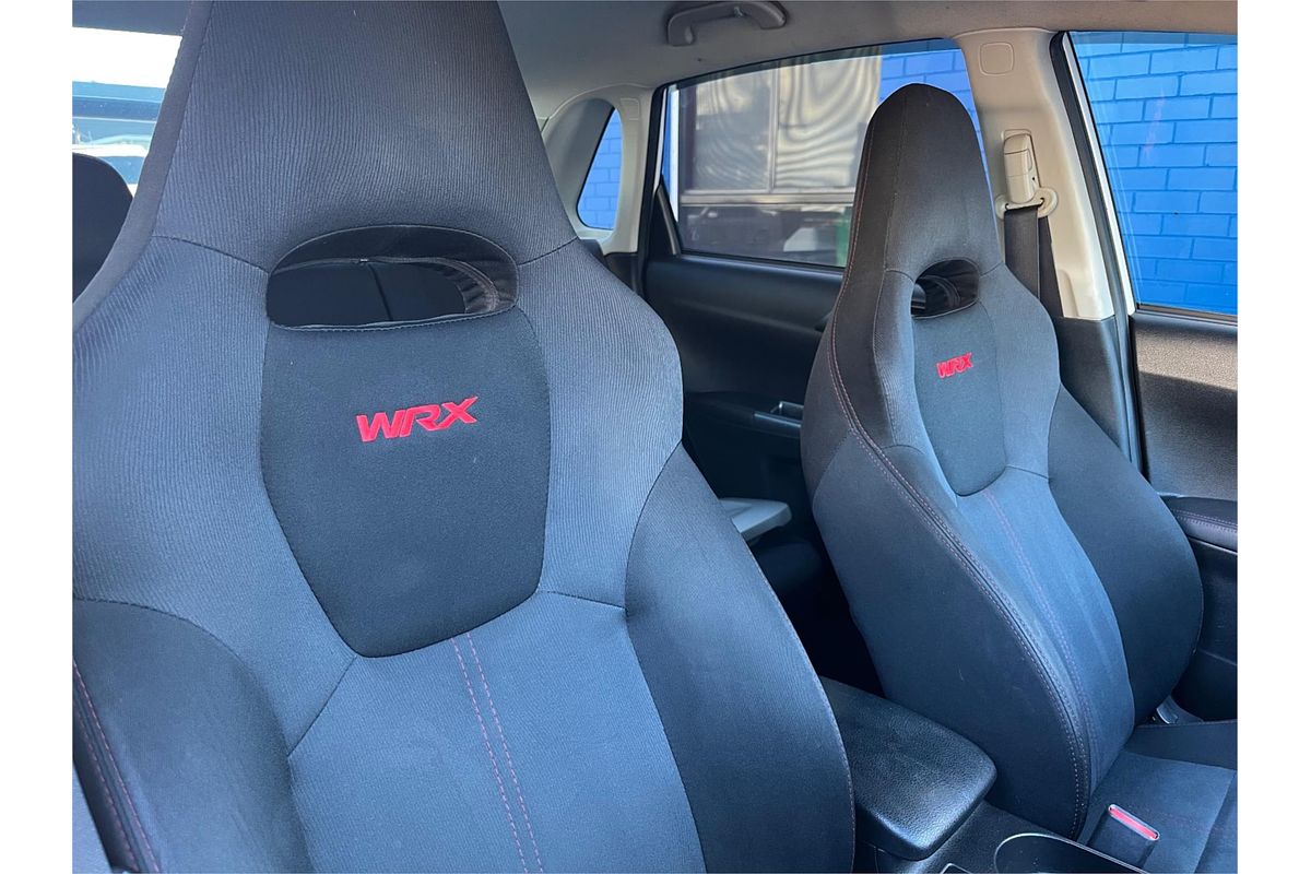 2012 Subaru Impreza WRX G3