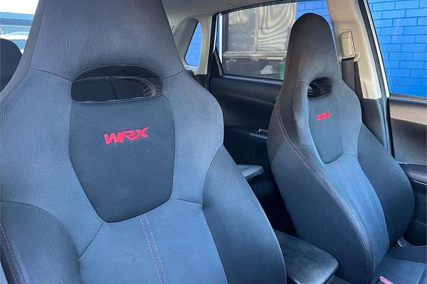 2012 Subaru Impreza WRX G3