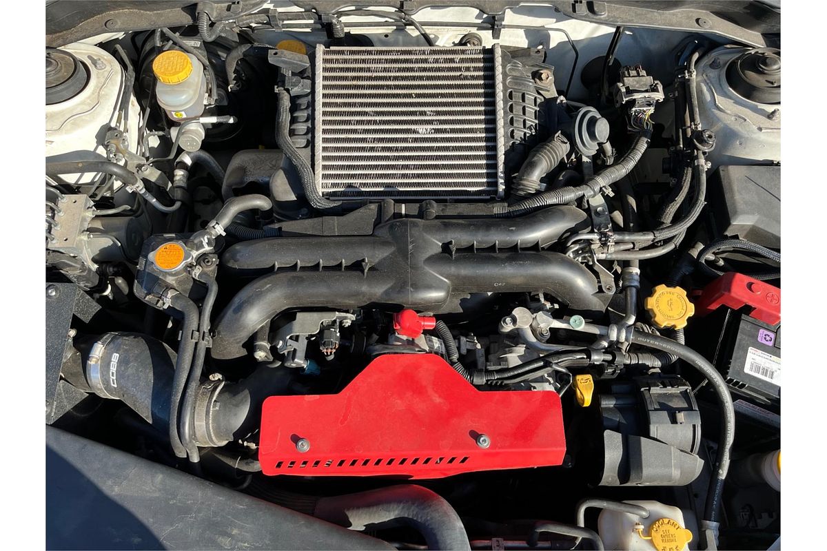 2012 Subaru Impreza WRX G3