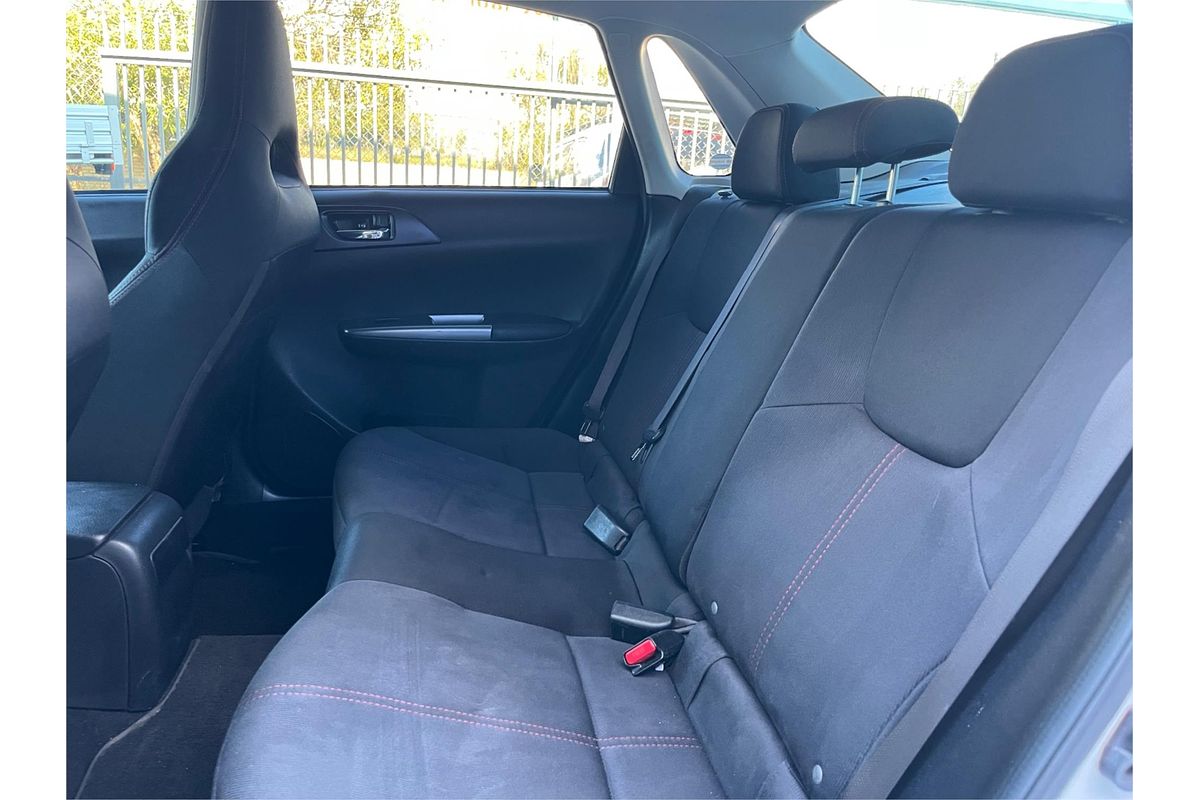 2012 Subaru Impreza WRX G3