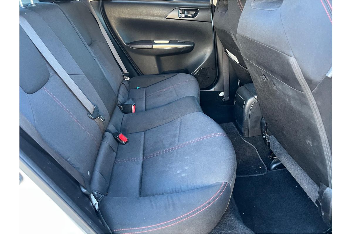 2012 Subaru Impreza WRX G3