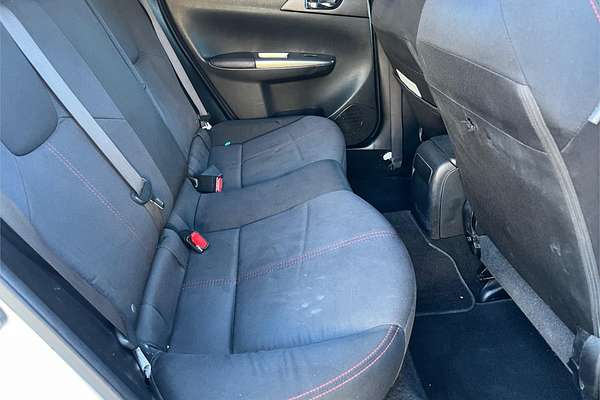 2012 Subaru Impreza WRX G3