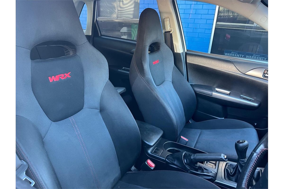 2012 Subaru Impreza WRX G3