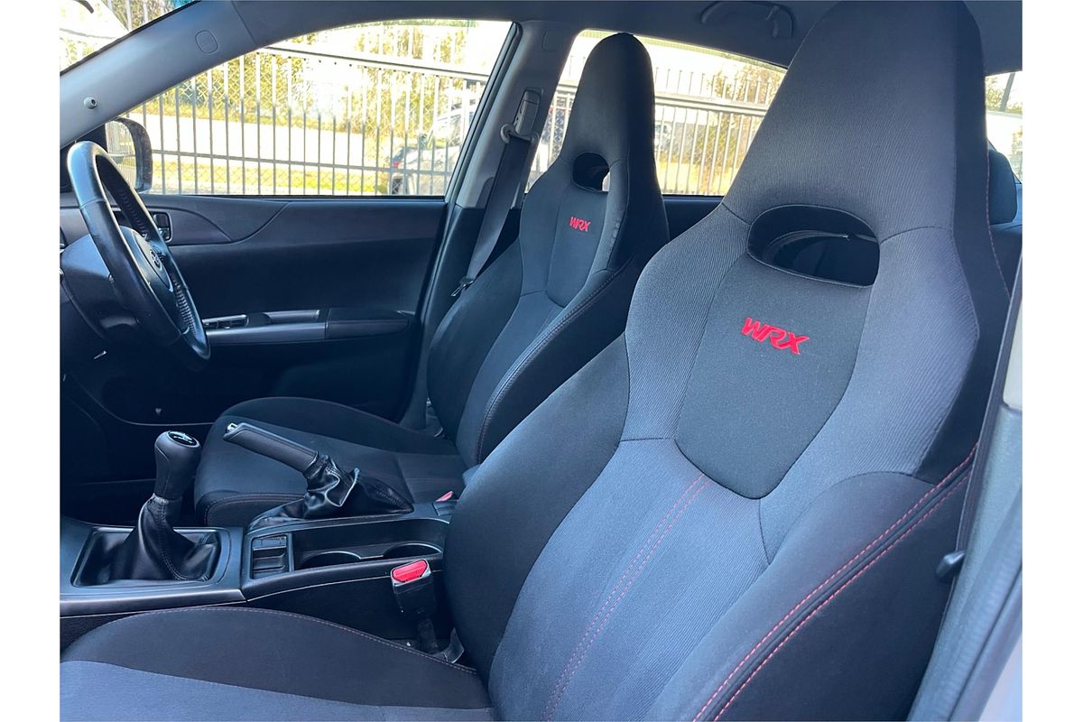 2012 Subaru Impreza WRX G3