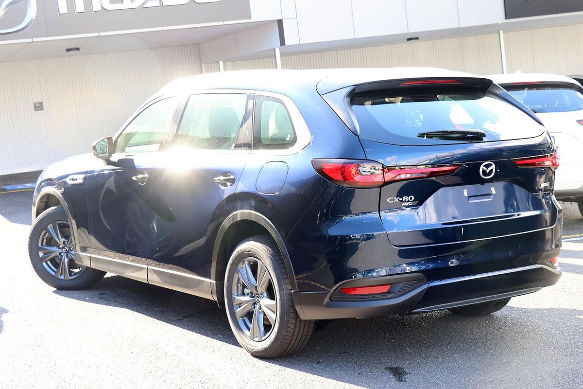 2025 Mazda CX-80 G40e Pure KL