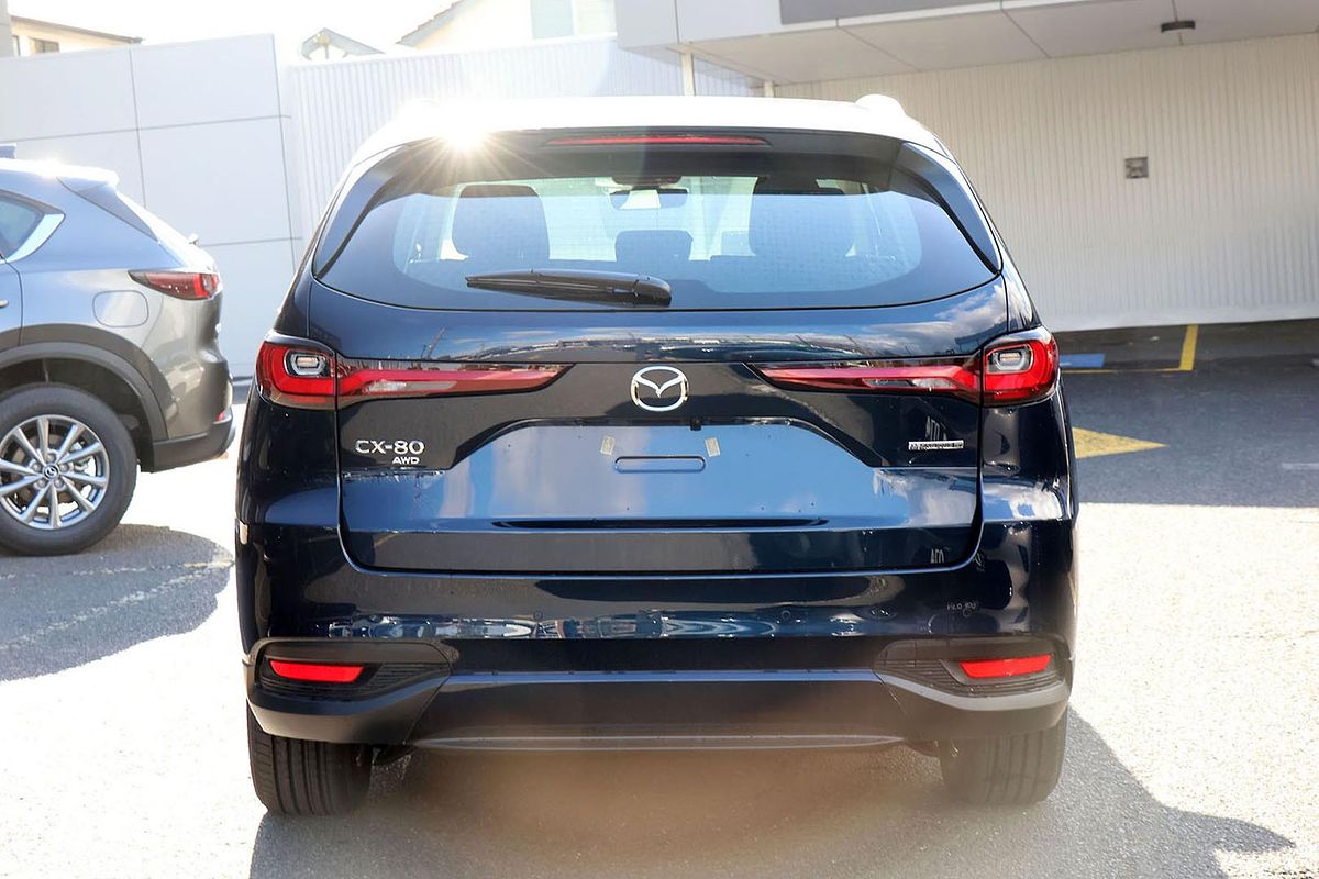 2025 Mazda CX-80 G40e Pure KL