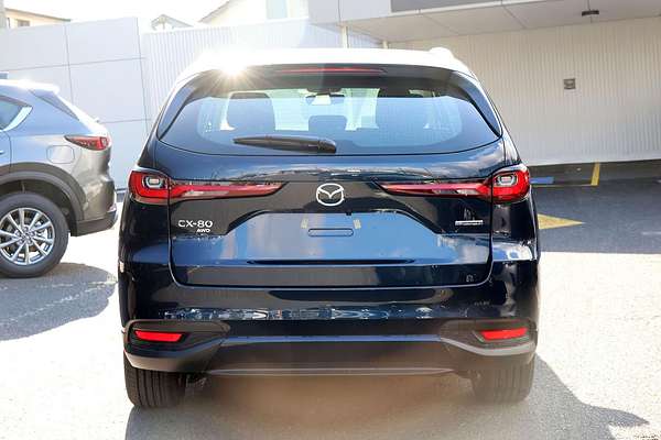 2025 Mazda CX-80 G40e Pure KL