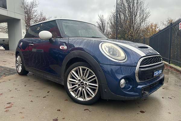 2015 MINI Hatch Cooper S F55