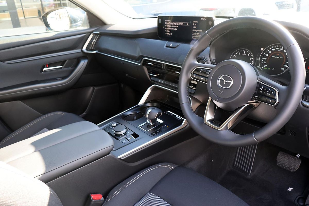 2025 Mazda CX-80 G40e Pure KL